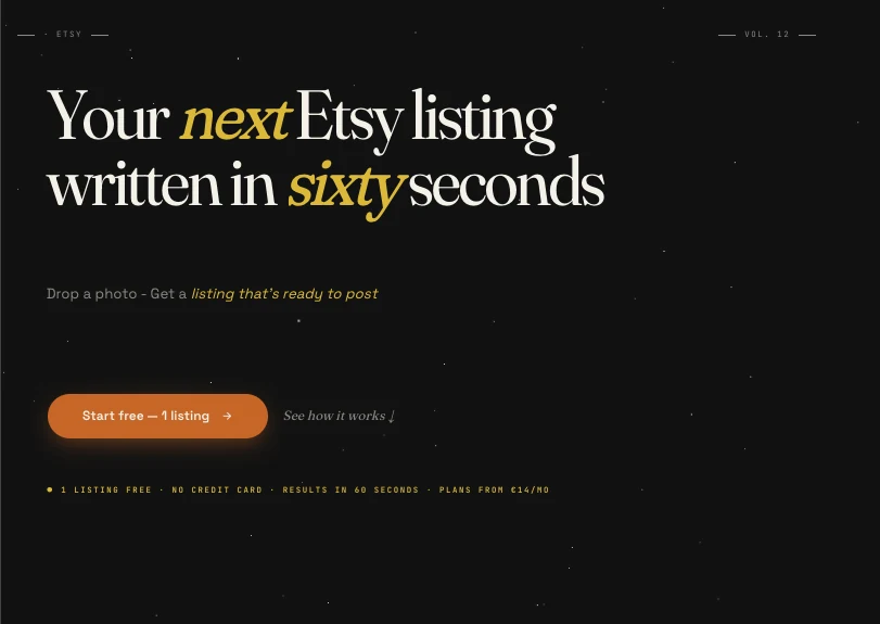 DoneListing archive — image 1
