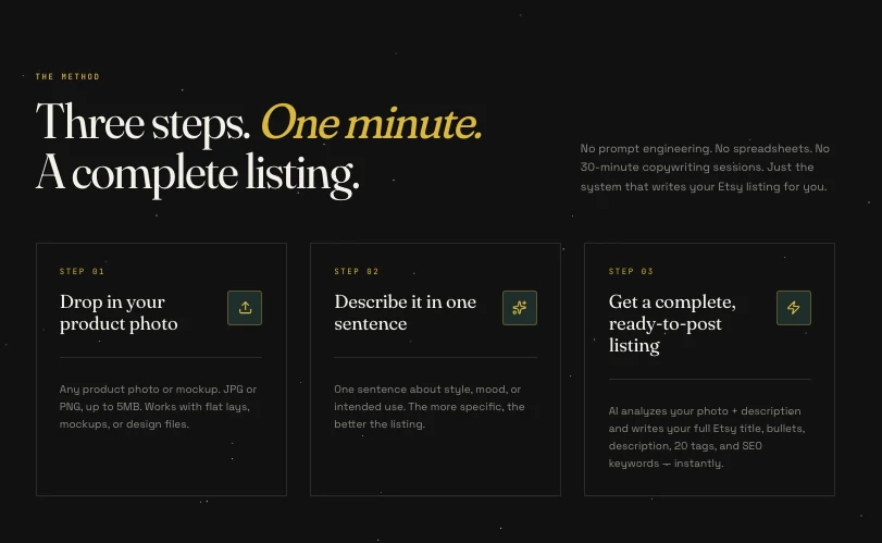 DoneListing — product interface — image 3