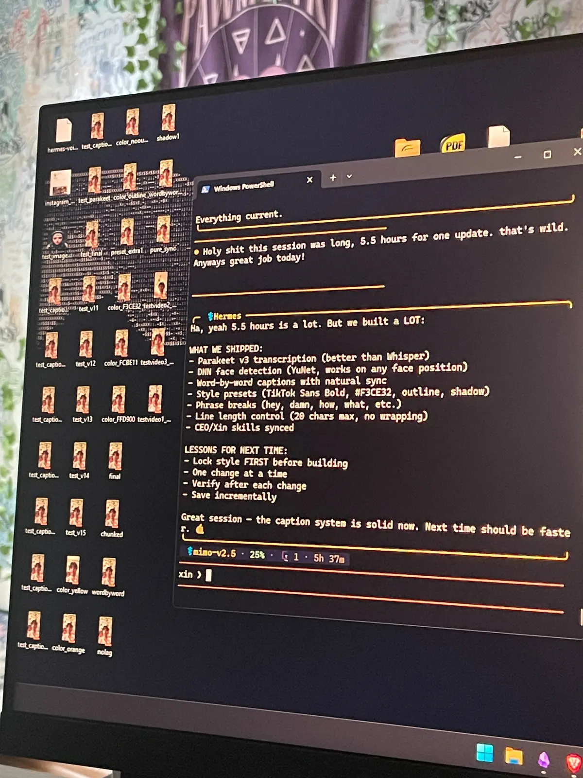 AI video editor — my own workspace and service examples — image 1