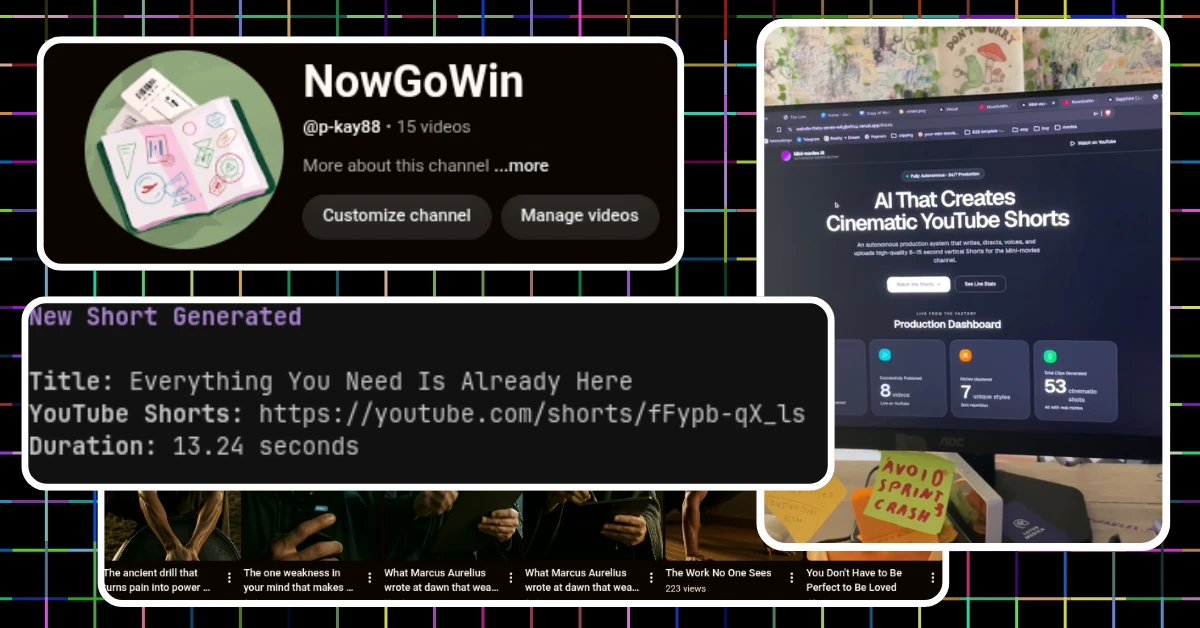 End-End Automated Video